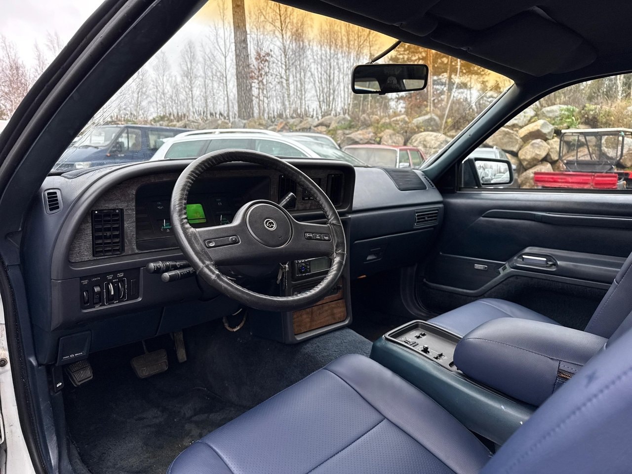 Mercury Cougar 3.8 V6 SEFI Automatic, 4-trins, 142ps, 1988