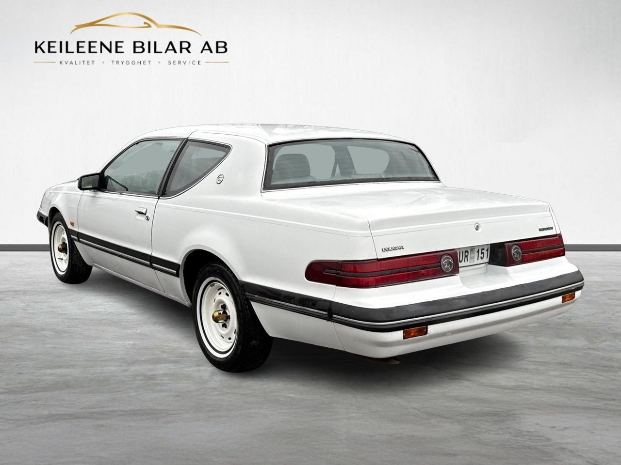 Mercury Cougar 3.8 V6 SEFI Automatic, 4-trins, 142ps, 1988