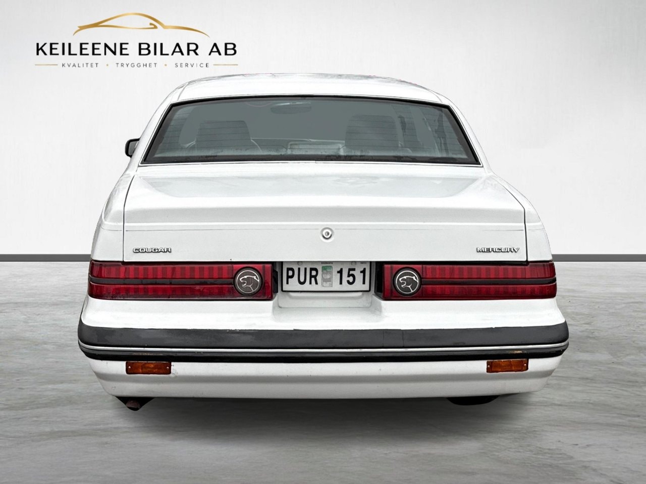 Mercury Cougar 3.8 V6 SEFI Automatic, 4-trins, 142ps, 1988