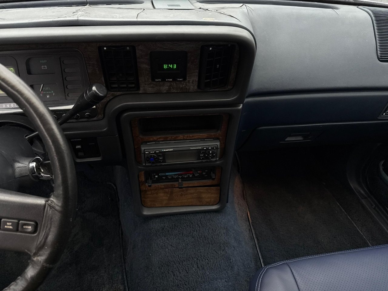 Mercury Cougar 3.8 V6 SEFI Automatic, 4-trins, 142ps, 1988