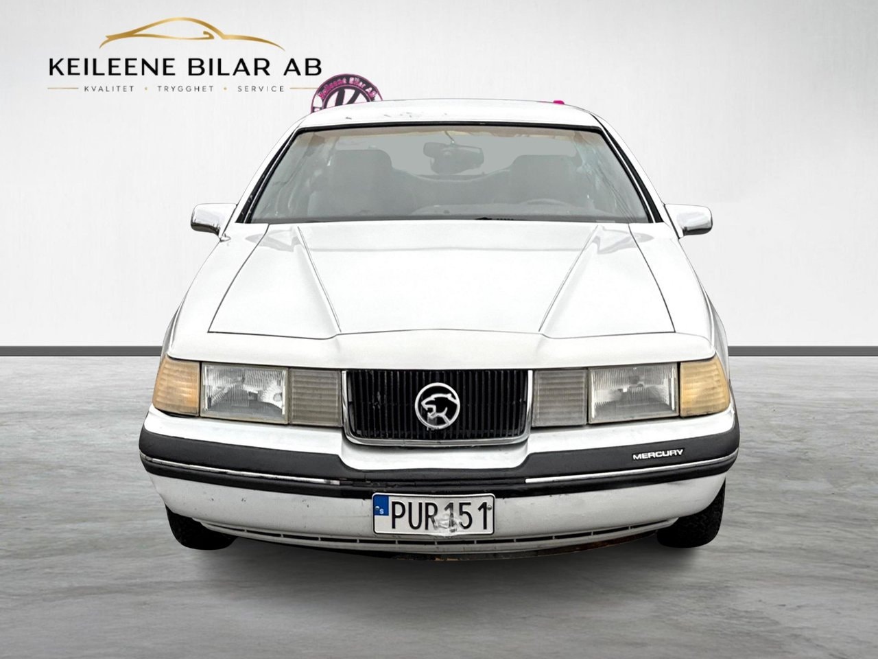 Mercury Cougar 3.8 V6 SEFI Automatic, 4-trins, 142ps, 1988