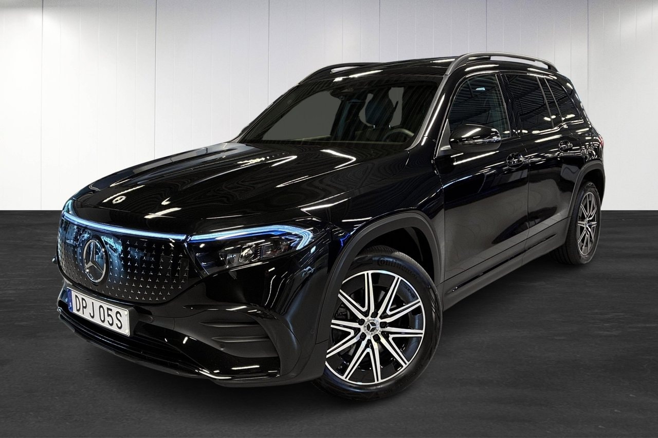 Mercedes-Benz EQB 190 л.с.