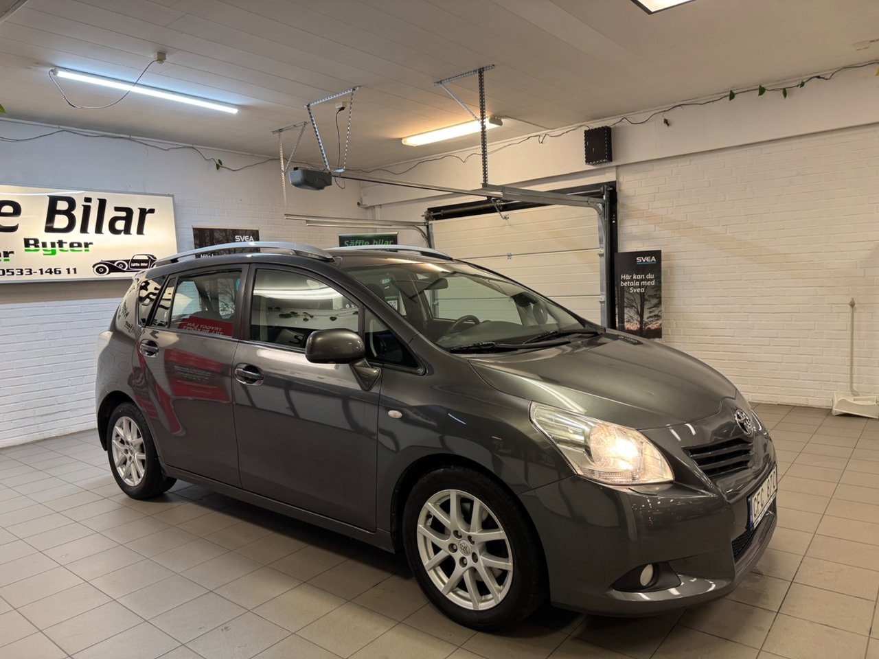 Toyota Verso 2.2 D-4D Automatisk, 150hk, 2011