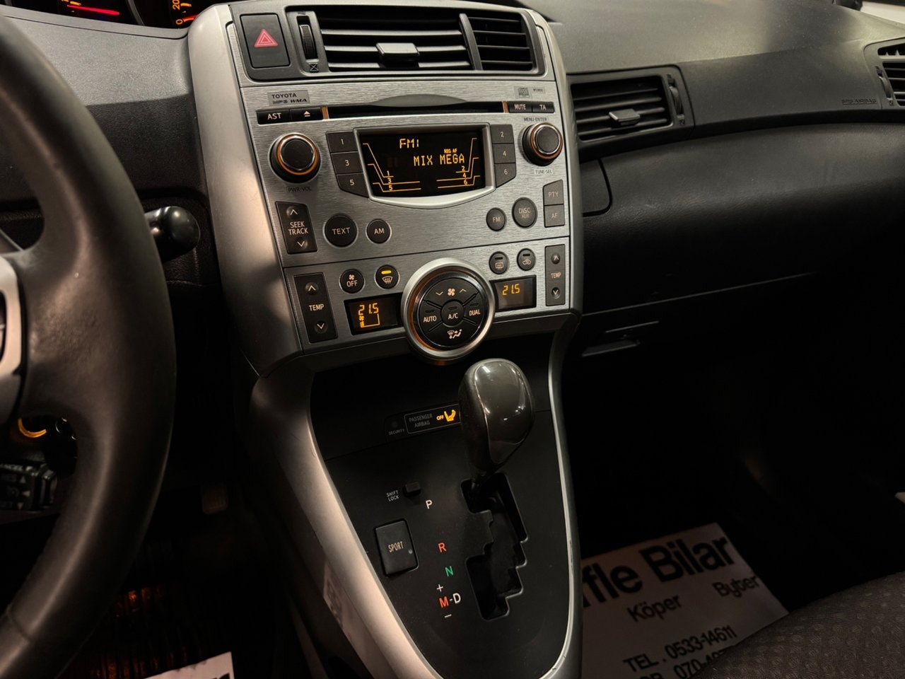 Toyota Verso 2.2 D-4D Automatisk, 150hk, 2011