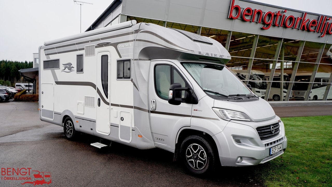 Fiat Ducato Conversion Chassi Platform 2.3 Multijet Automatic, 9-trins, 177ps, 2022