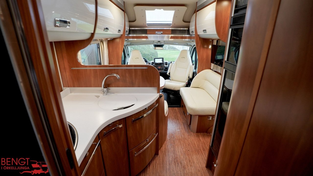 Fiat Ducato Conversion Chassi Platform 2.3 Multijet Automatic, 9-trins, 177ps, 2022