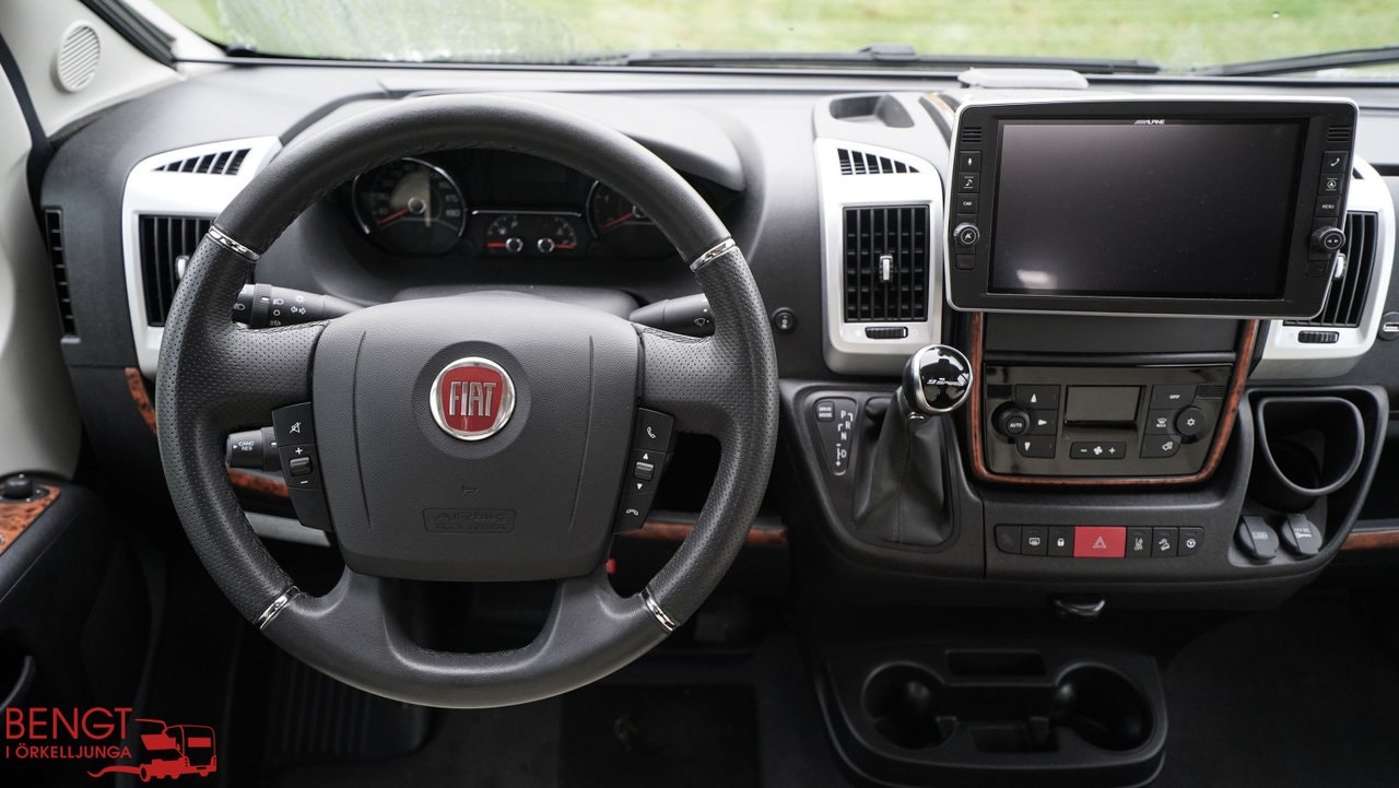 Fiat Ducato Conversion Chassi Platform 2.3 Multijet Automatic, 9-trins, 177ps, 2022