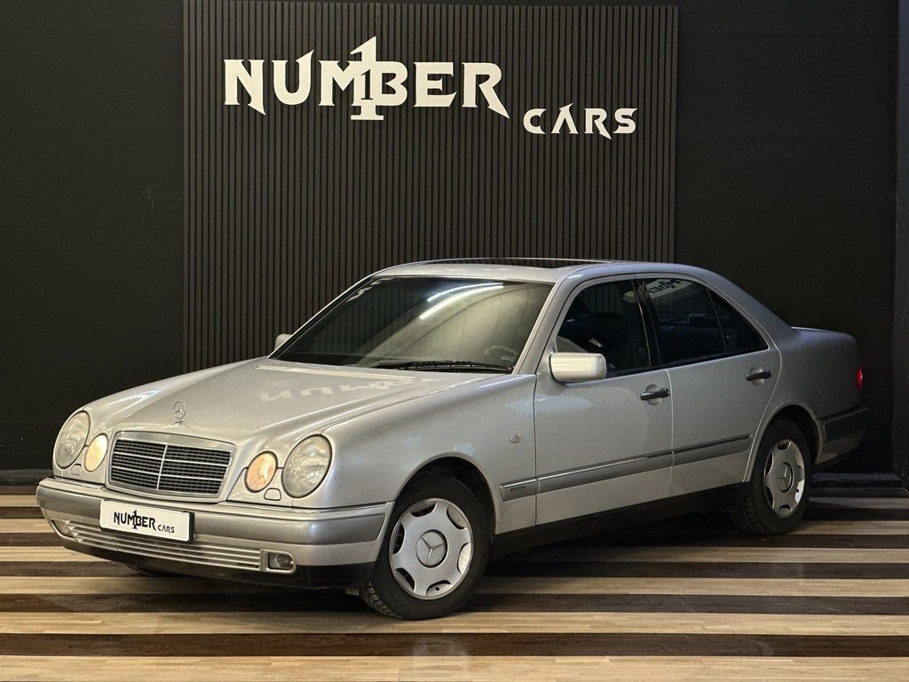 Mercedes-Benz E 200 Automatic, 136hp, 1997
