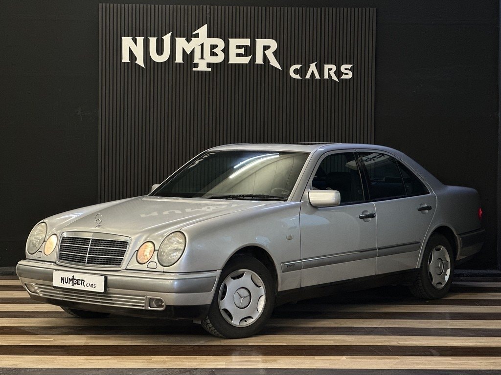 Mercedes-Benz E 200 Automatic, 136hp, 1997