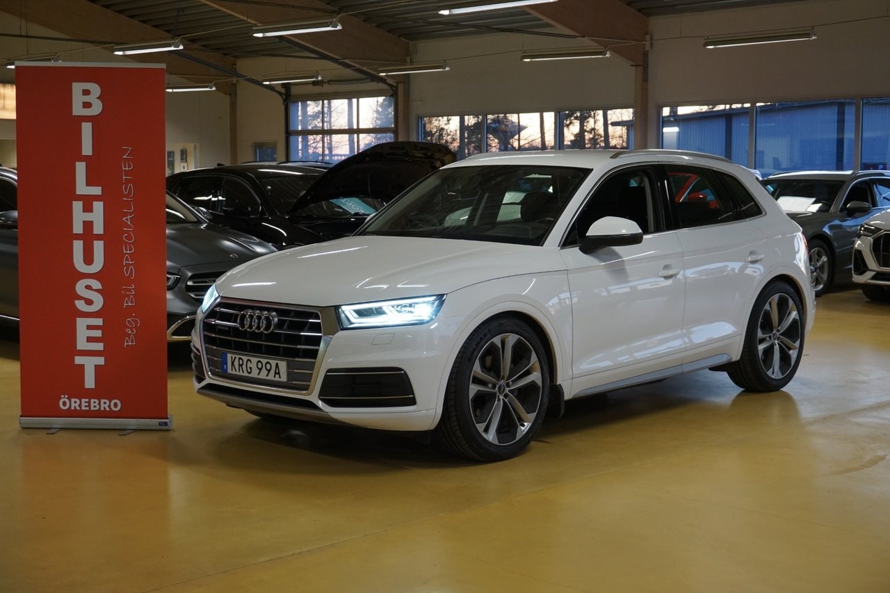 Audi Q5 190 hp