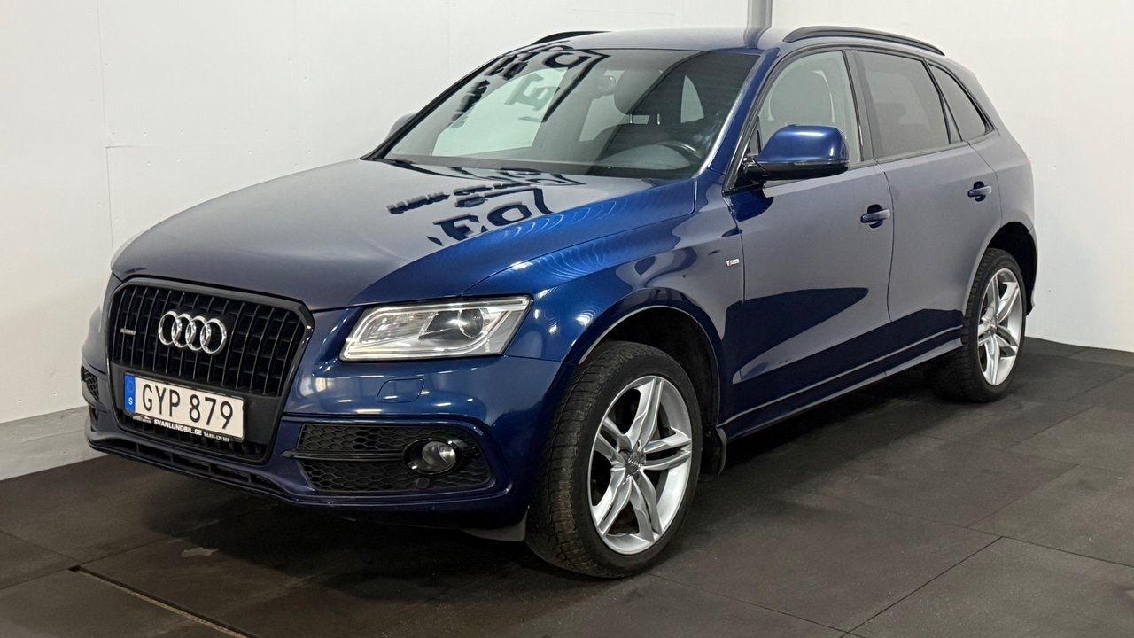 Audi Q5 258 hp