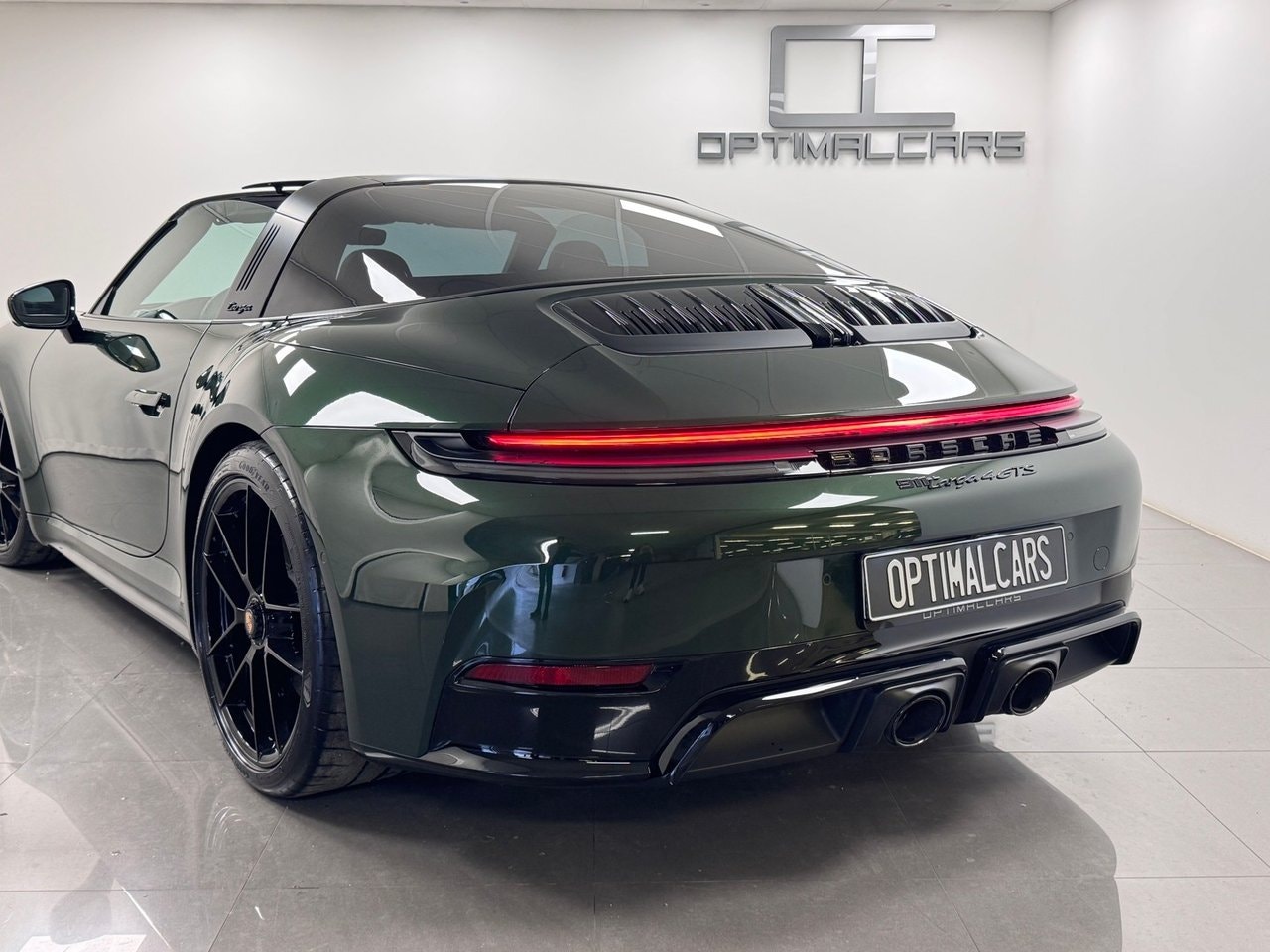 Porsche 911 Targa 4 GTS PDK, 541hp, 2026