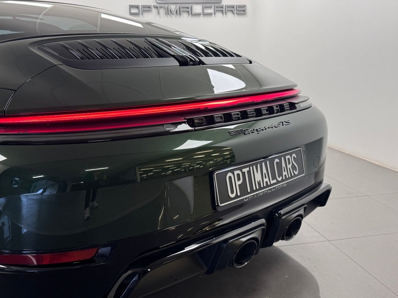 Porsche 911 Targa 4 GTS PDK, 541hp, 2026