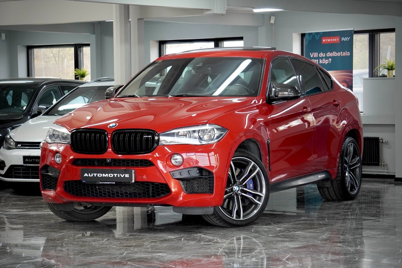 BMW X6M 575 л.с.