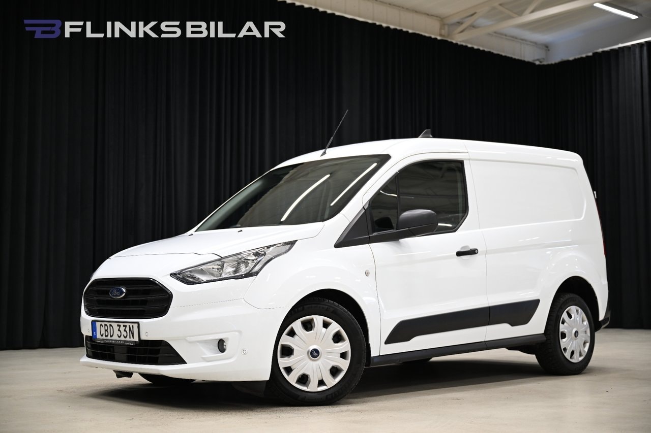 Ford Transit Connect 240 1.5 EcoBlue SelectShift, 8-trins, 100ps, 2022