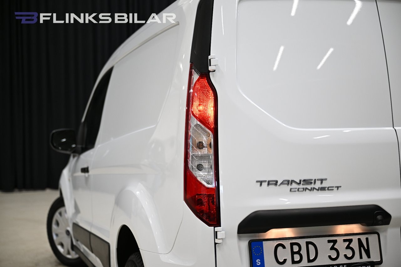 Ford Transit Connect 240 1.5 EcoBlue SelectShift, 8-trins, 100ps, 2022