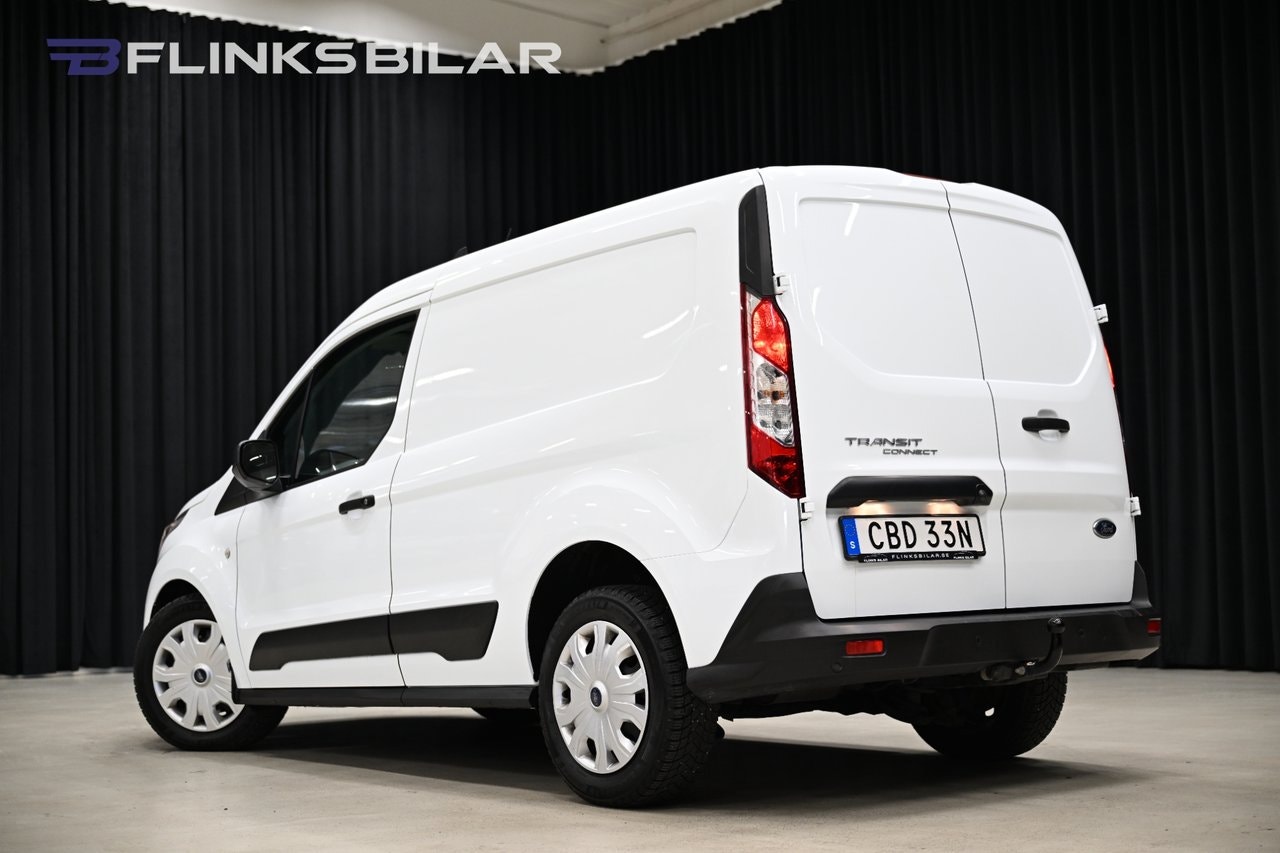 Ford Transit Connect 240 1.5 EcoBlue SelectShift, 8-trins, 100ps, 2022