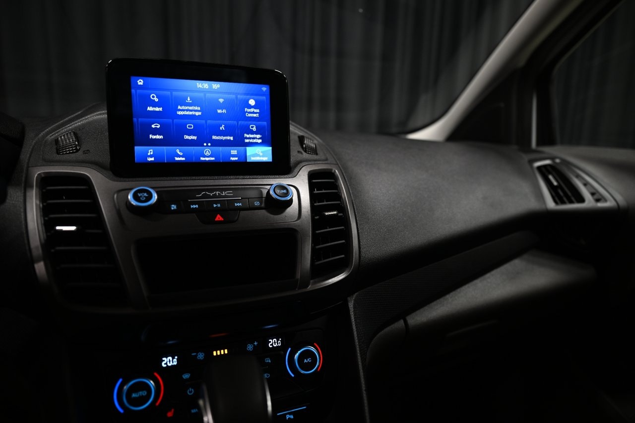 Ford Transit Connect 240 1.5 EcoBlue SelectShift, 8-trins, 100ps, 2022