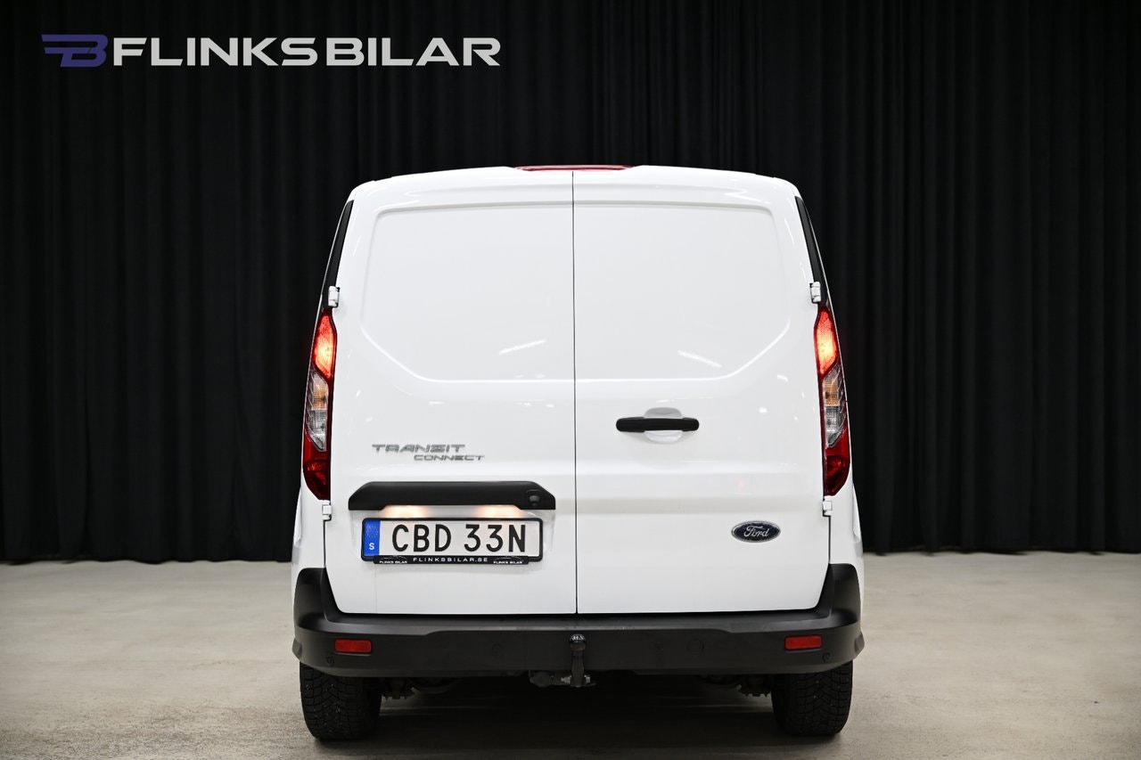 Ford Transit Connect 240 1.5 EcoBlue SelectShift, 8-trins, 100ps, 2022