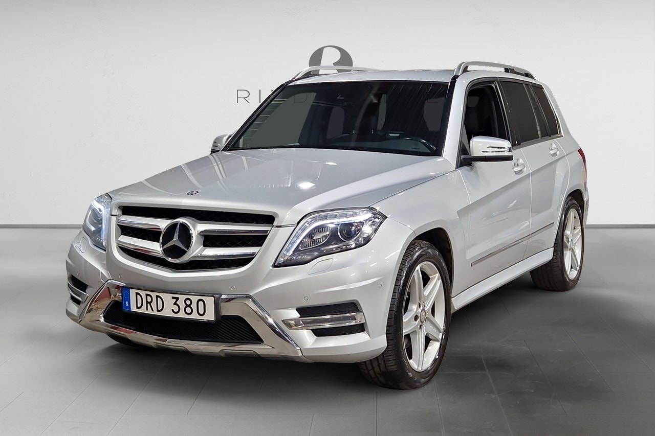 Till salu - Mercedes-Benz GLK 220 CDI 4MATIC 7G-Tronic Plus, 170hk ...