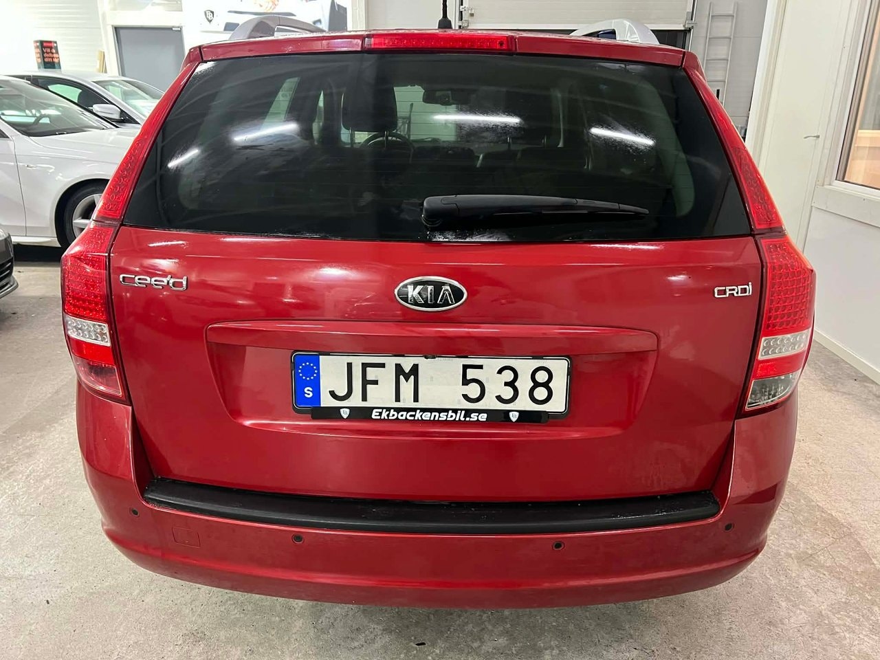 Kia cee'd_sw 1.6 CRDi Automatic, 128hp, 2012