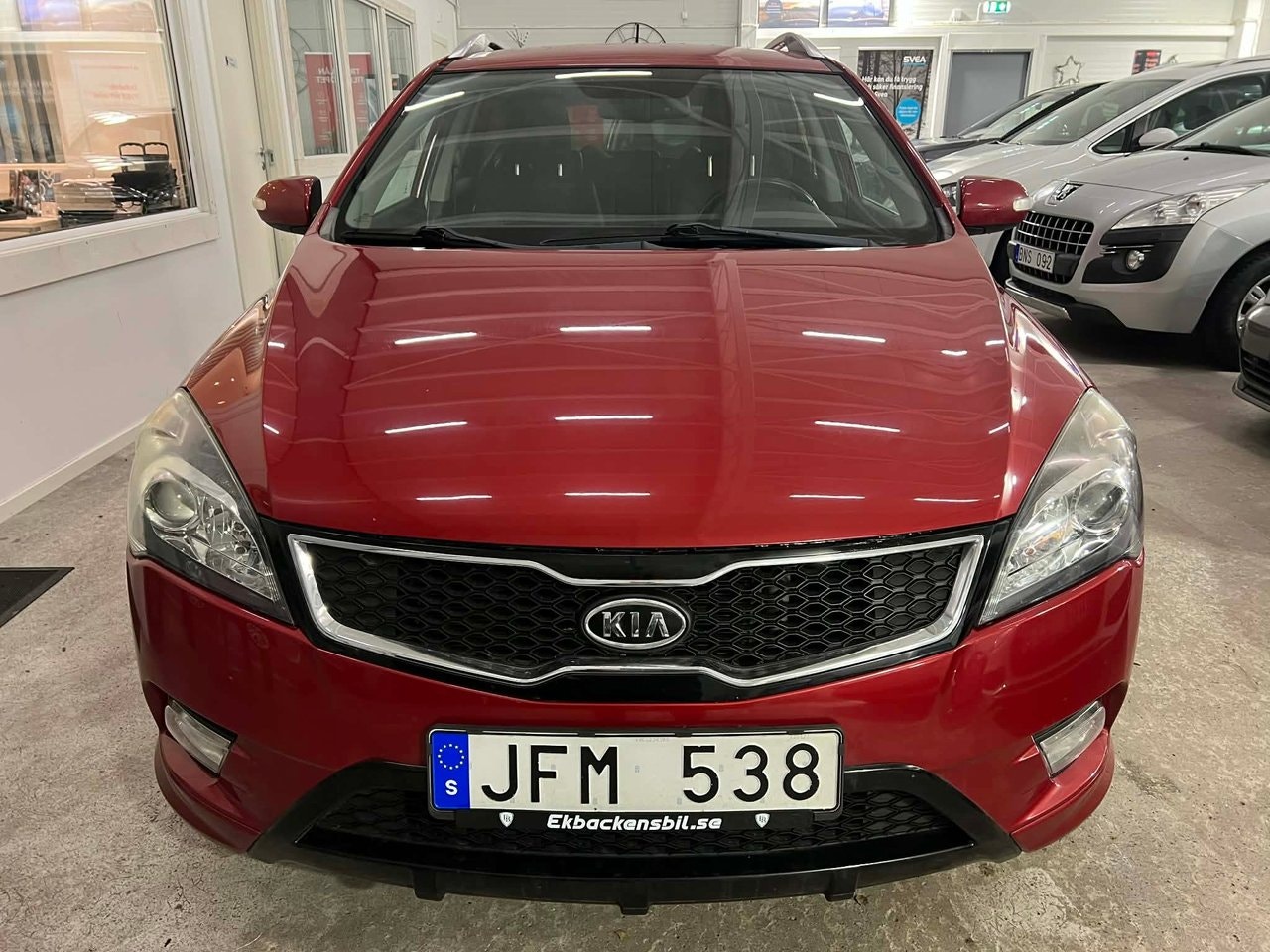 Kia cee'd_sw 1.6 CRDi Automatic, 128hp, 2012