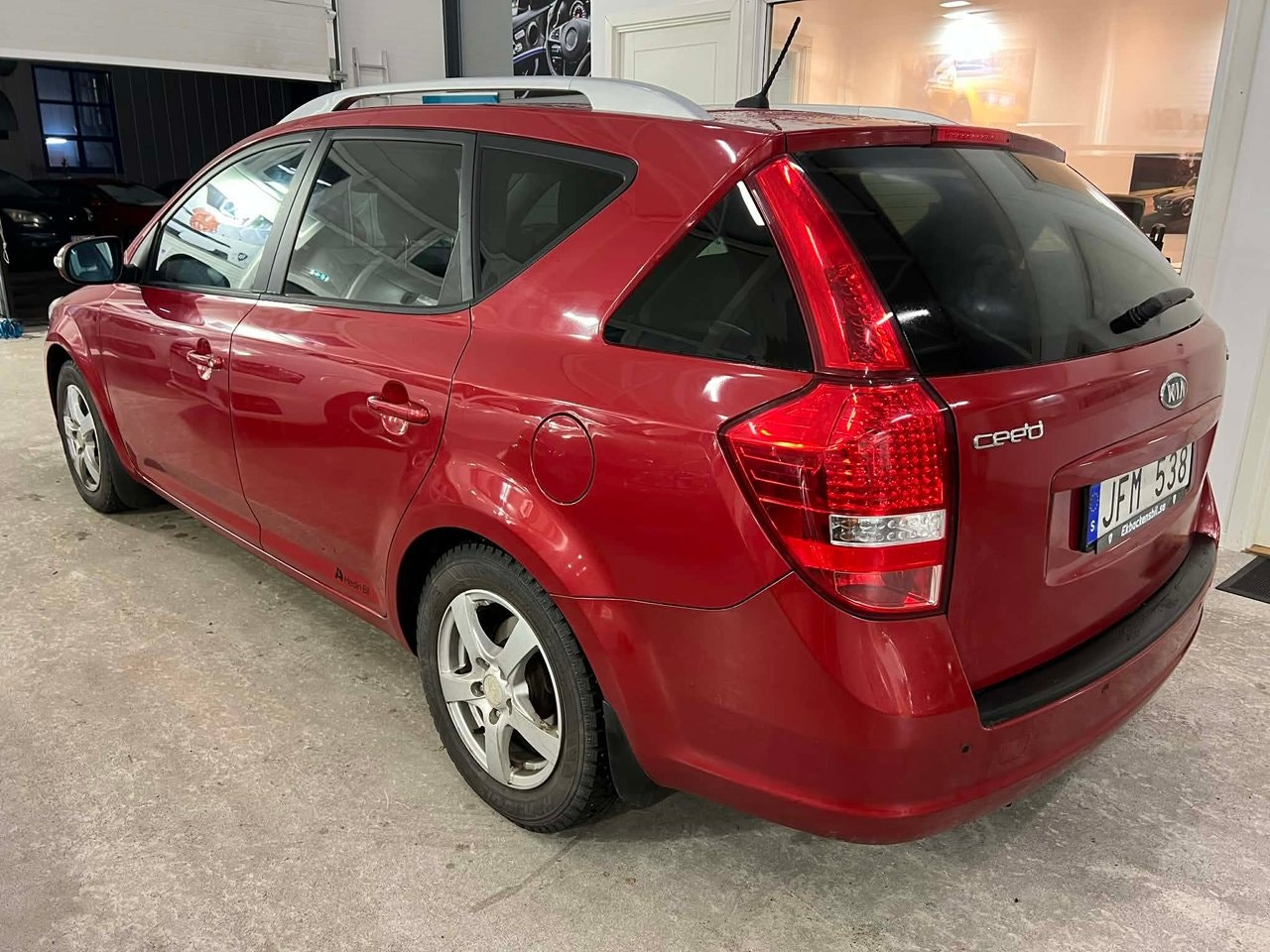 Kia cee'd_sw 1.6 CRDi Automatic, 128hp, 2012