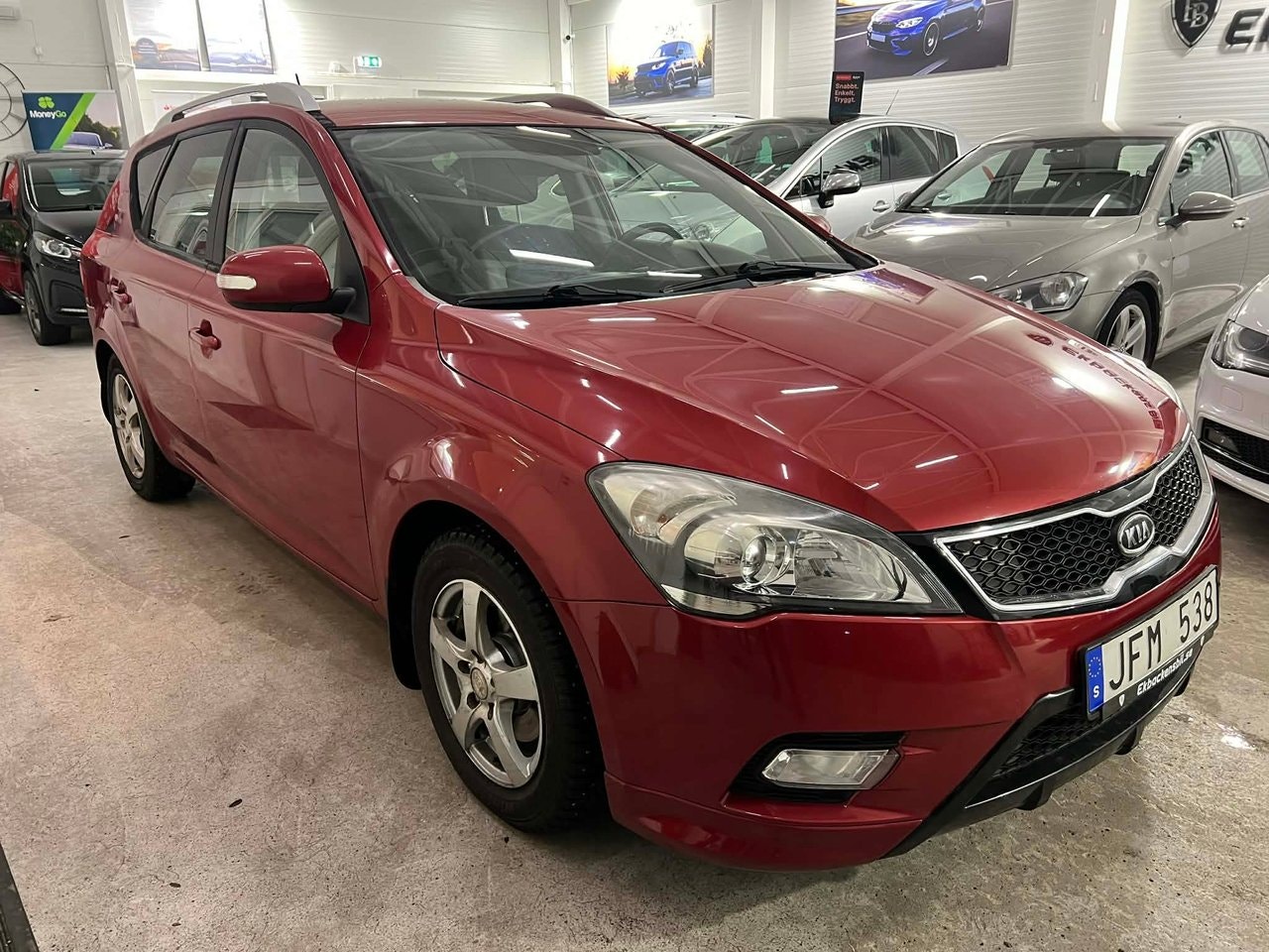 Kia cee'd_sw 1.6 CRDi Automatic, 128hp, 2012