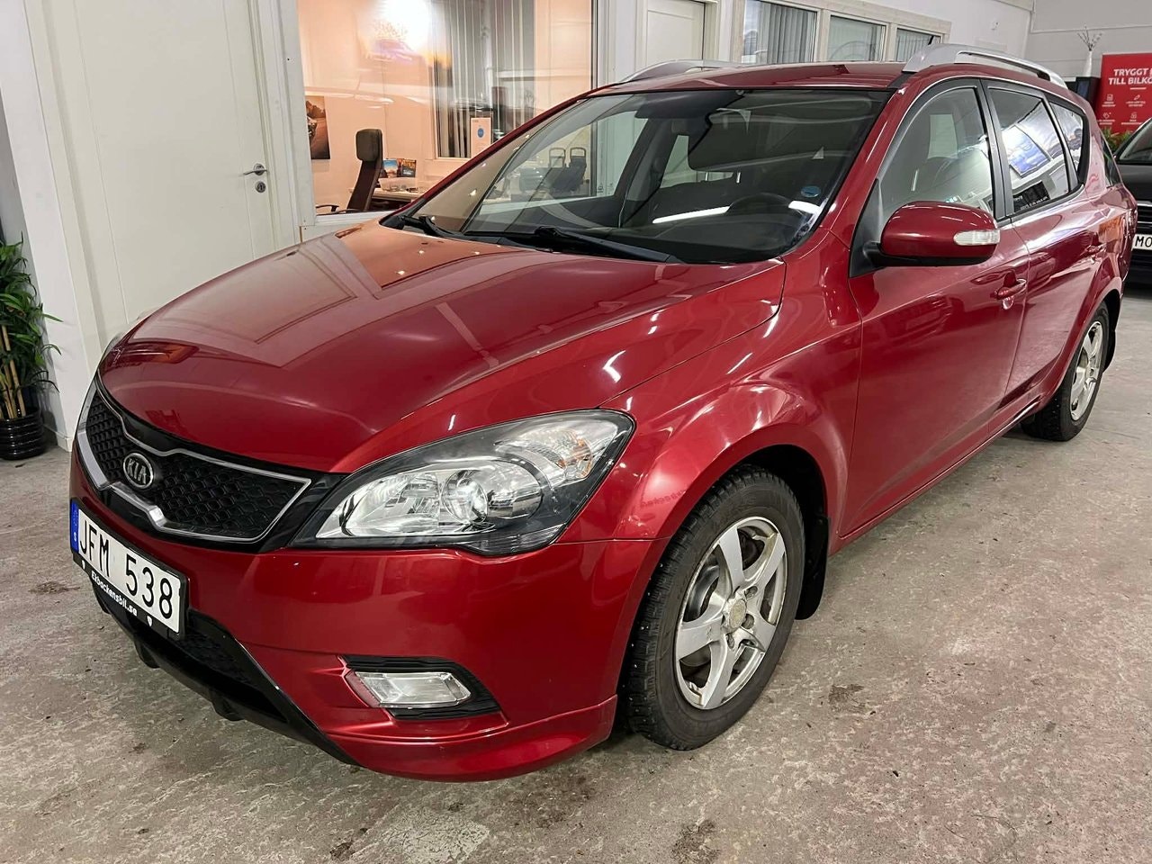 Kia cee'd_sw 1.6 CRDi Automatic, 128hp, 2012