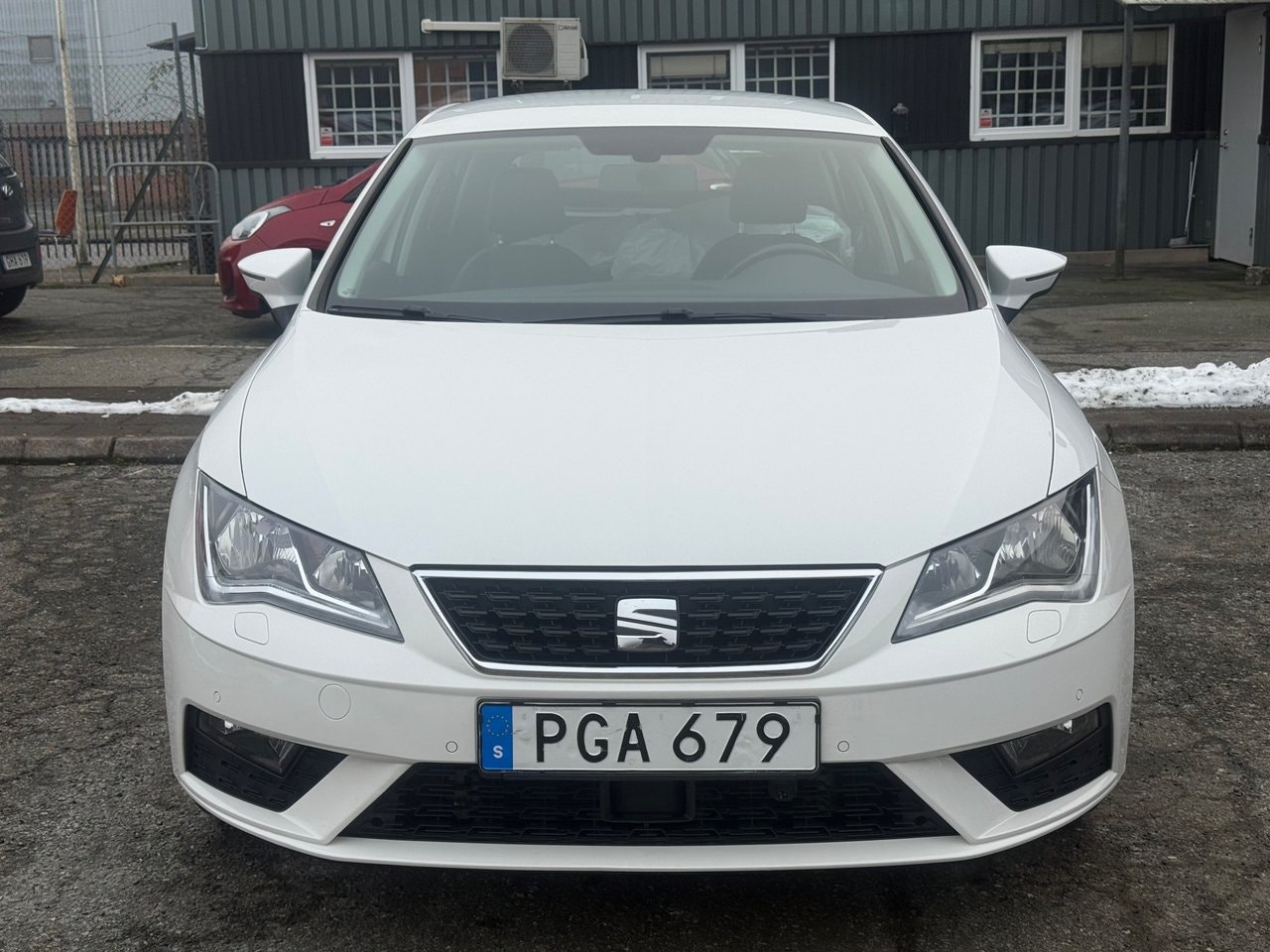 SEAT León 1.4 TGI DSG Sequential, 110hp, 2017