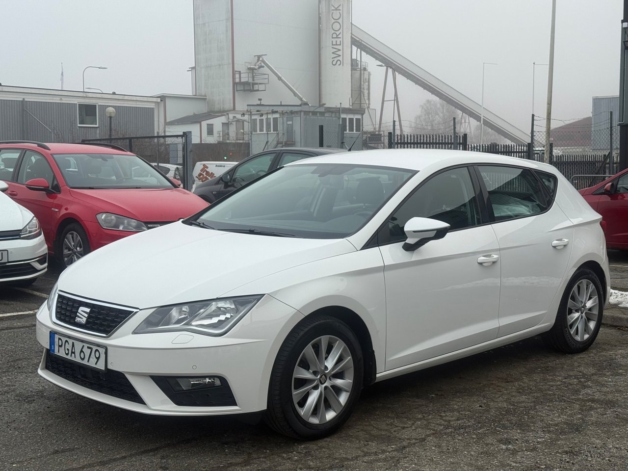 SEAT León 1.4 TGI DSG Sequential, 110hp, 2017