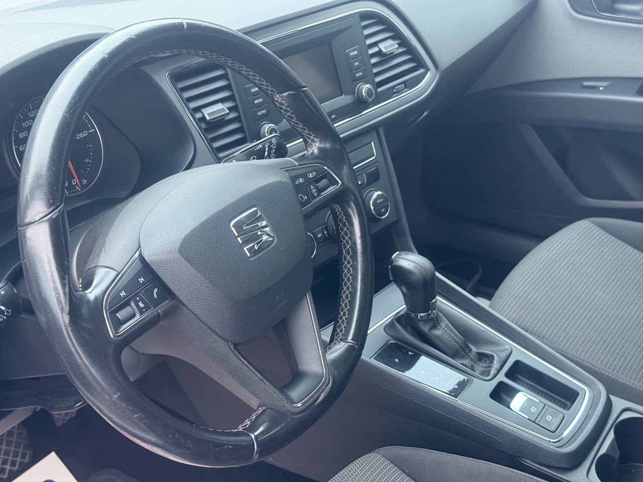 SEAT León 1.4 TGI DSG Sequential, 110hp, 2017