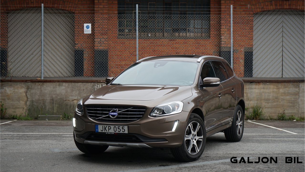 Volvo XC60 215 л.с.