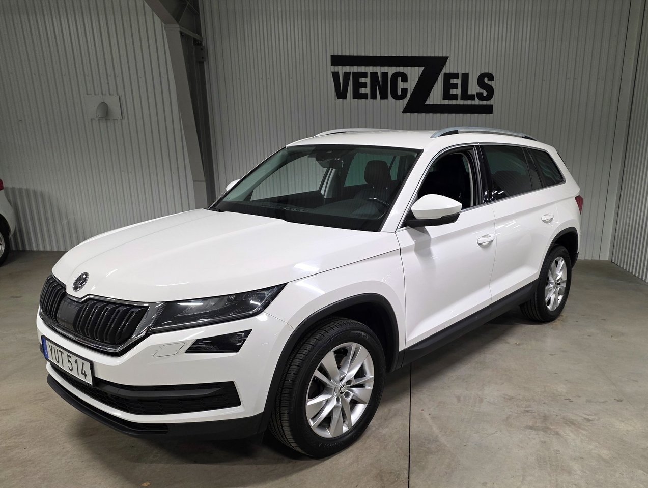 Skoda Kodiaq 190 л.с.