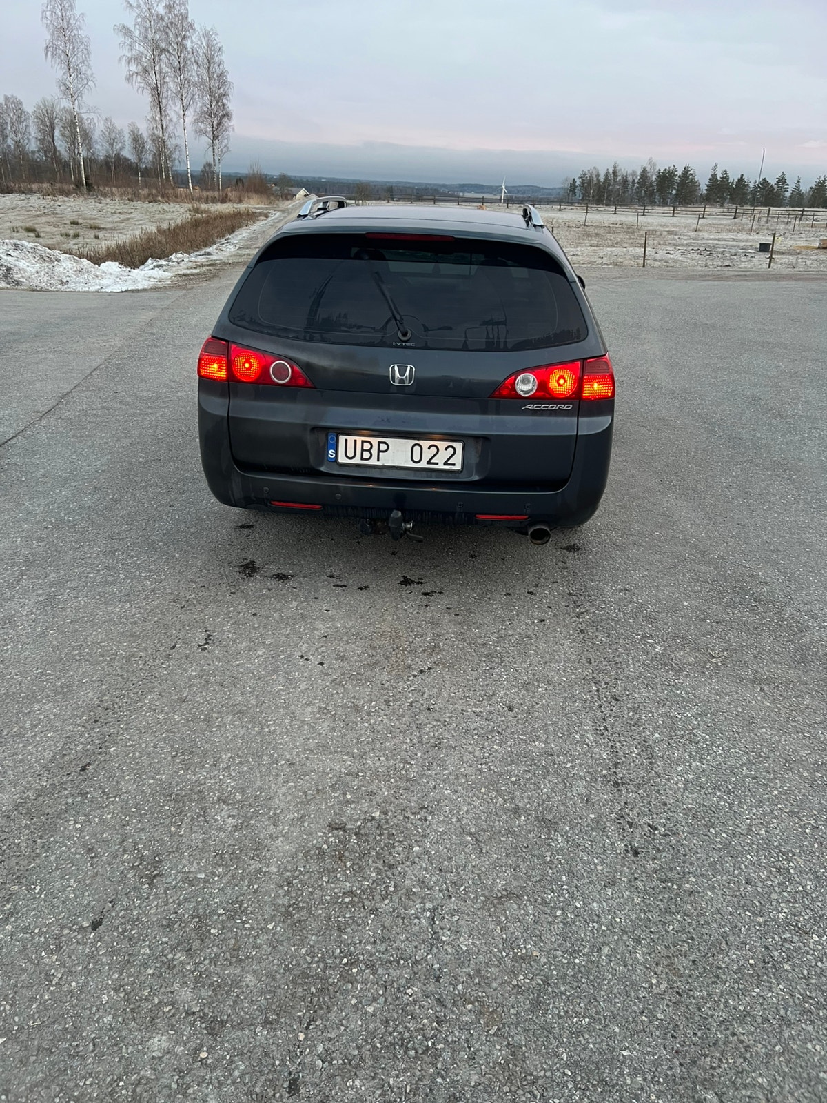 Honda Accord Tourer 2.0 i-VTEC Automatisk, 5-trinn, 155hk, 2003