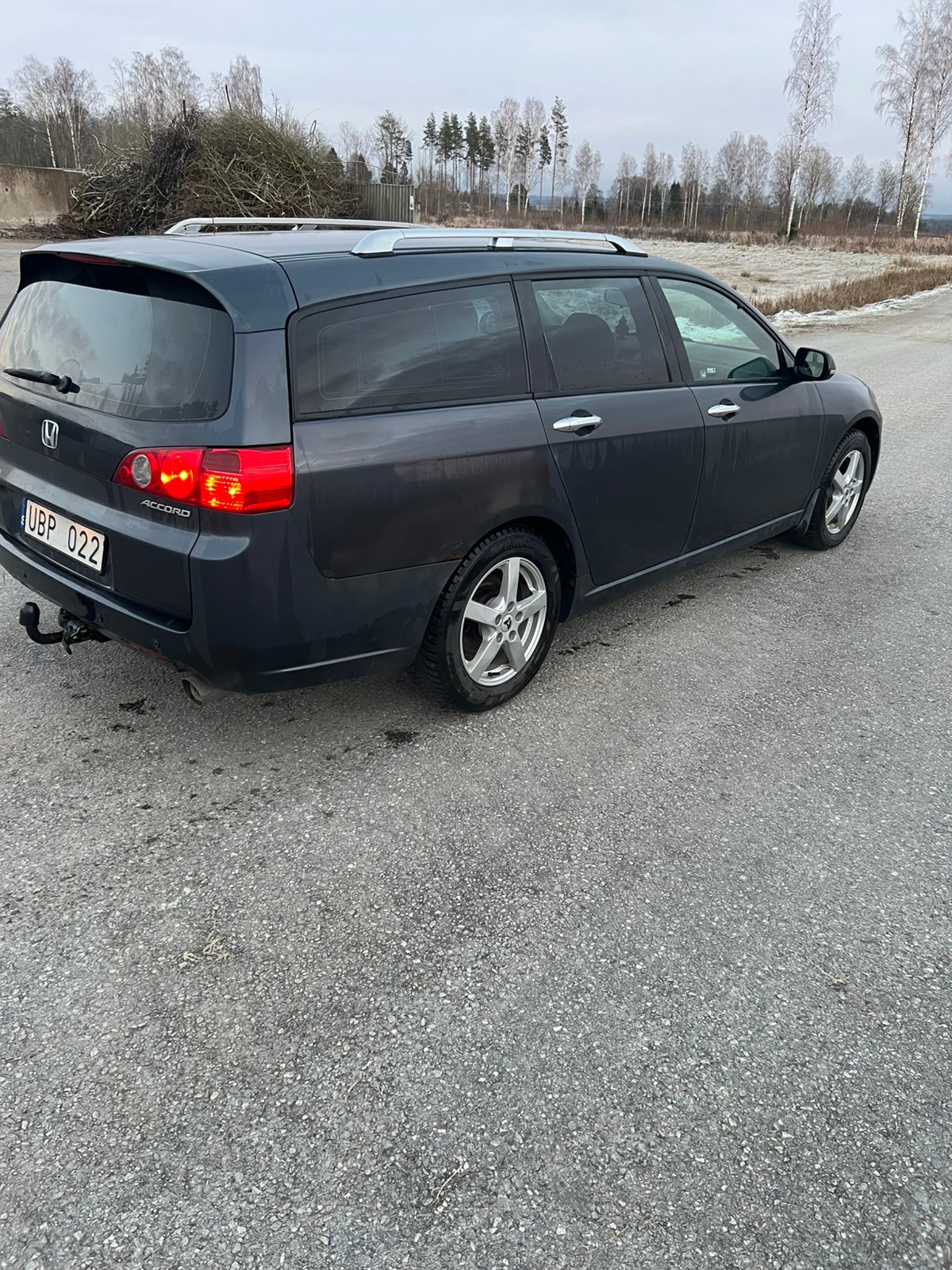 Honda Accord Tourer 2.0 i-VTEC Automatisk, 5-trinn, 155hk, 2003