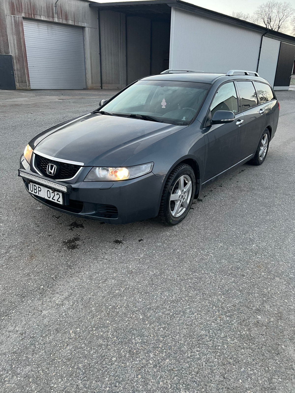 Honda Accord Tourer 2.0 i-VTEC Automatisk, 5-trinn, 155hk, 2003