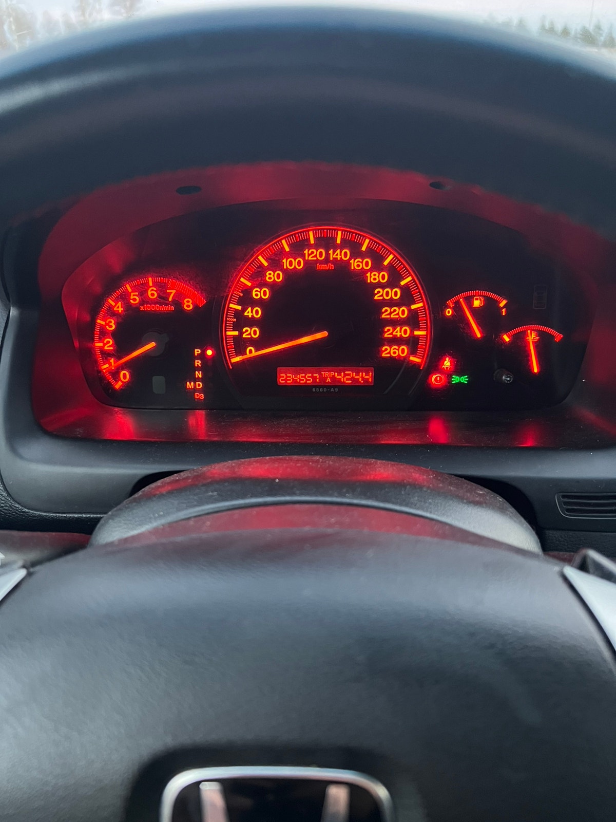 Honda Accord Tourer 2.0 i-VTEC Automatisk, 5-trinn, 155hk, 2003