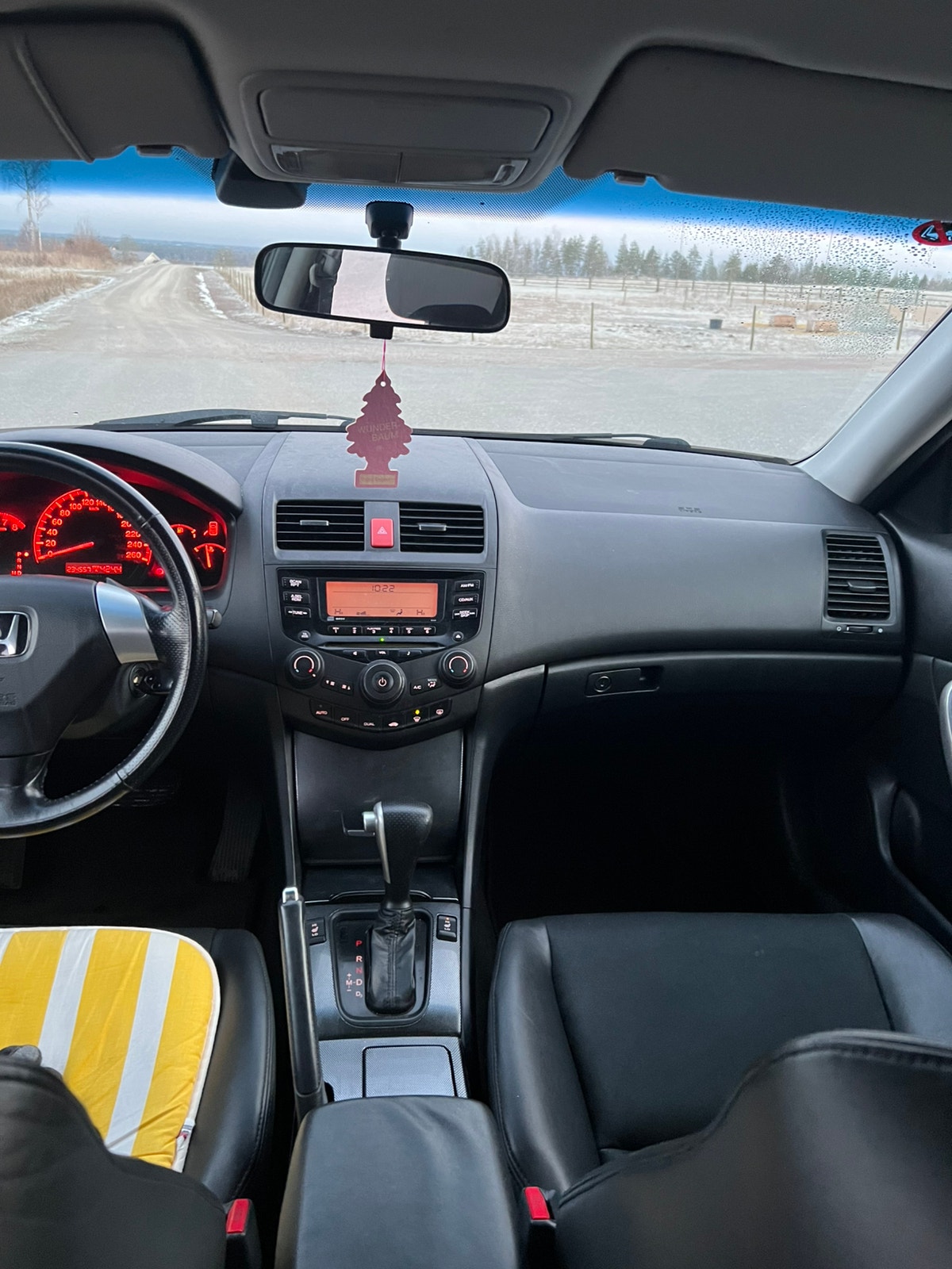 Honda Accord Tourer 2.0 i-VTEC Automatisk, 5-trinn, 155hk, 2003