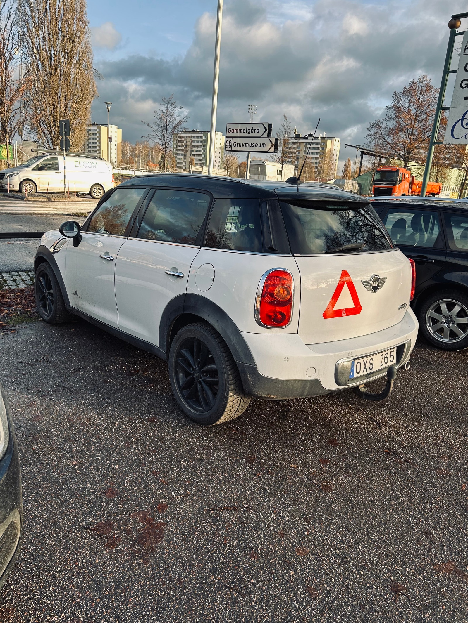 MINI Countryman Cooper D ALL4 Automatisk, 112hk, 2011
