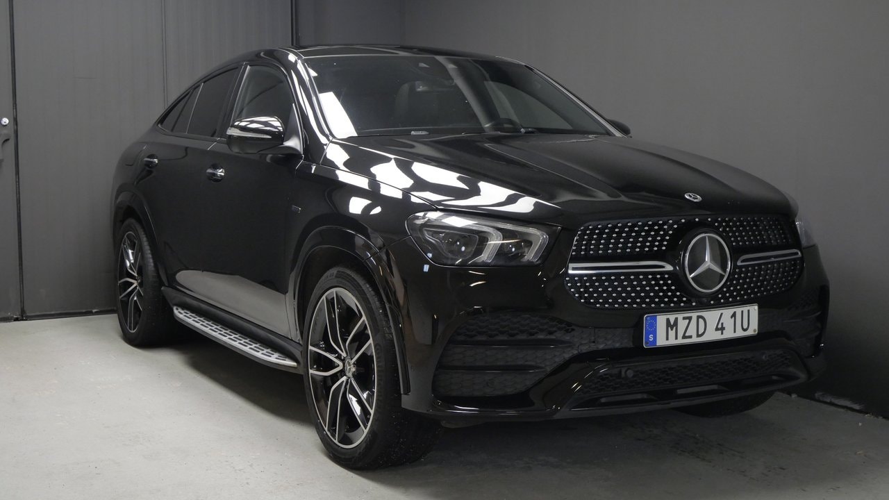 Mercedes-Benz GLE 320 л.с.