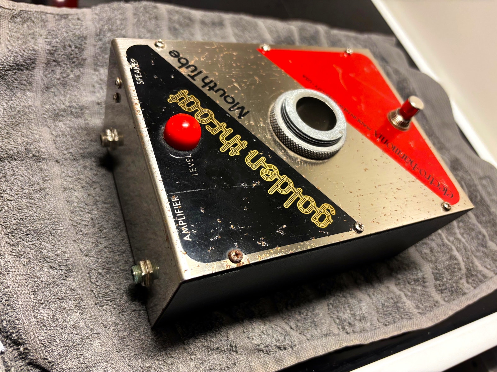 Electro Harmonix Talk Box, Golden Throat 1975 | Blocket