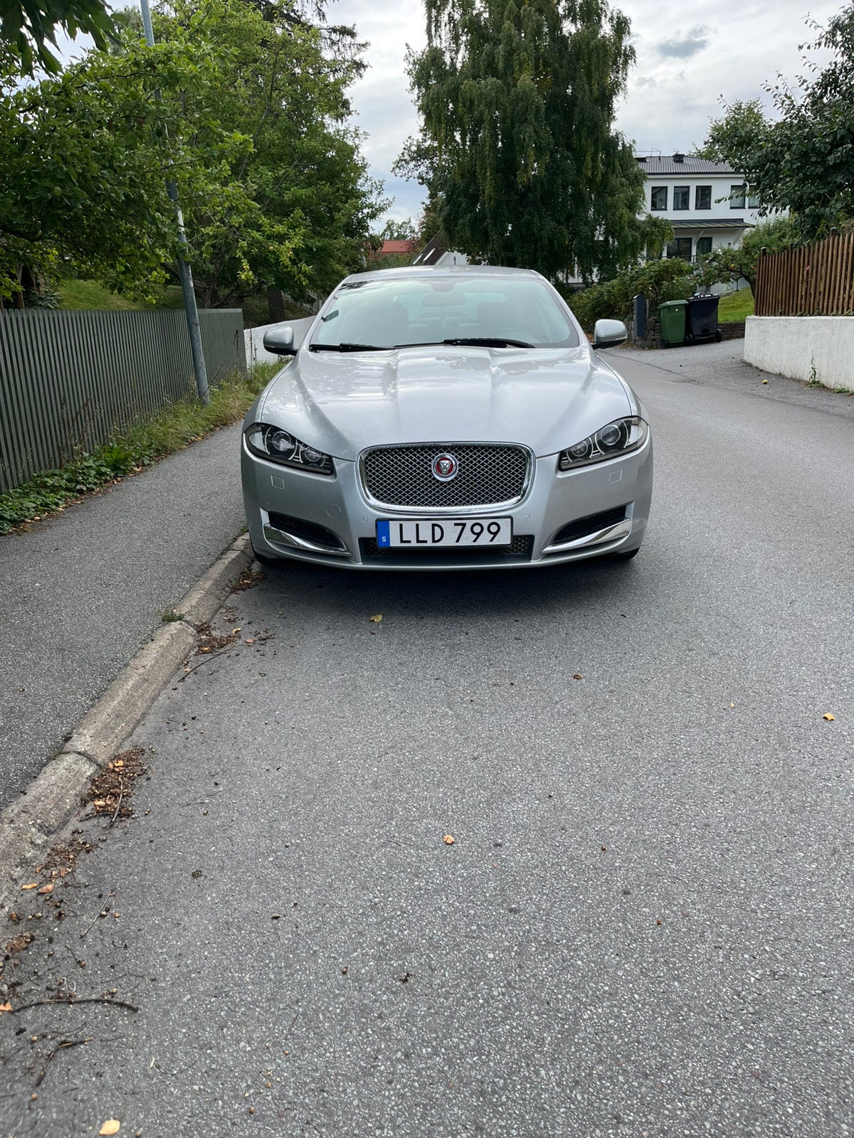 Jaguar XF 2.2 TDi4 Automatic, 8-trins, 200ps, 2014