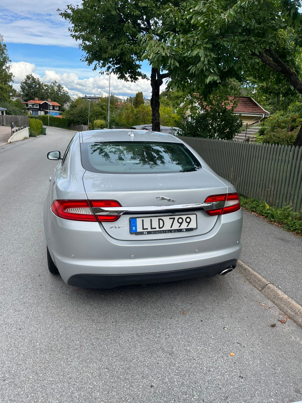 Jaguar XF 2.2 TDi4 Automatic, 8-trins, 200ps, 2014