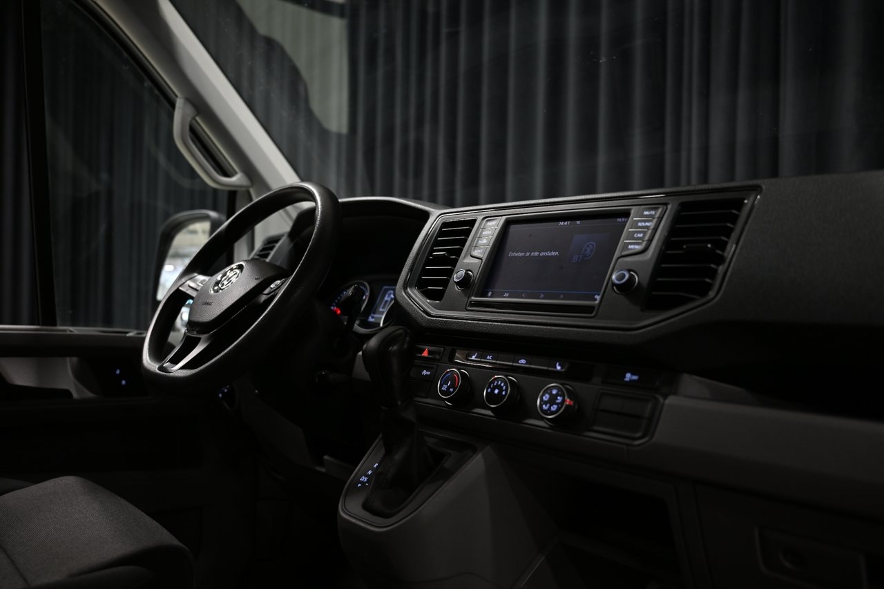 Volkswagen Crafter Chassi 35 2.0 TDI Automatic, 8-trins, 177ps, 2019