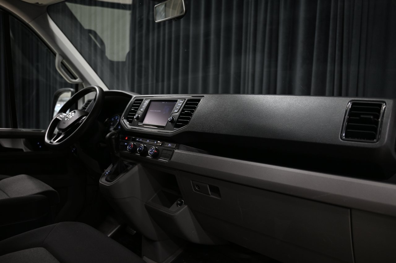 Volkswagen Crafter Chassi 35 2.0 TDI Automatic, 8-trins, 177ps, 2019