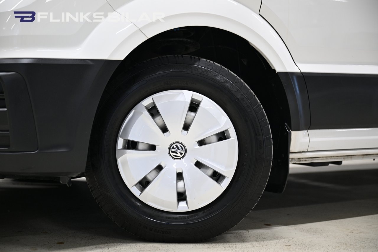 Volkswagen Crafter Chassi 35 2.0 TDI Automatic, 8-trins, 177ps, 2019