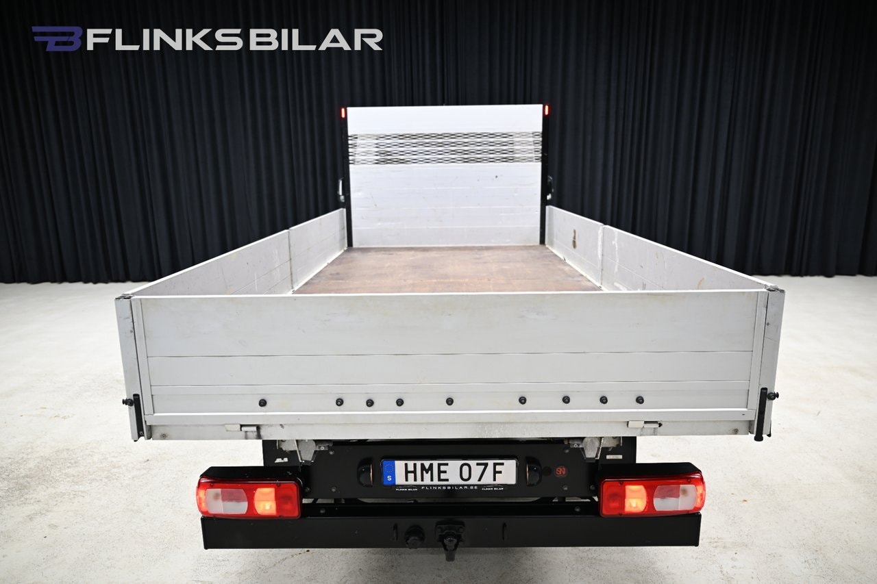 Volkswagen Crafter Chassi 35 2.0 TDI Automatic, 8-trins, 177ps, 2019