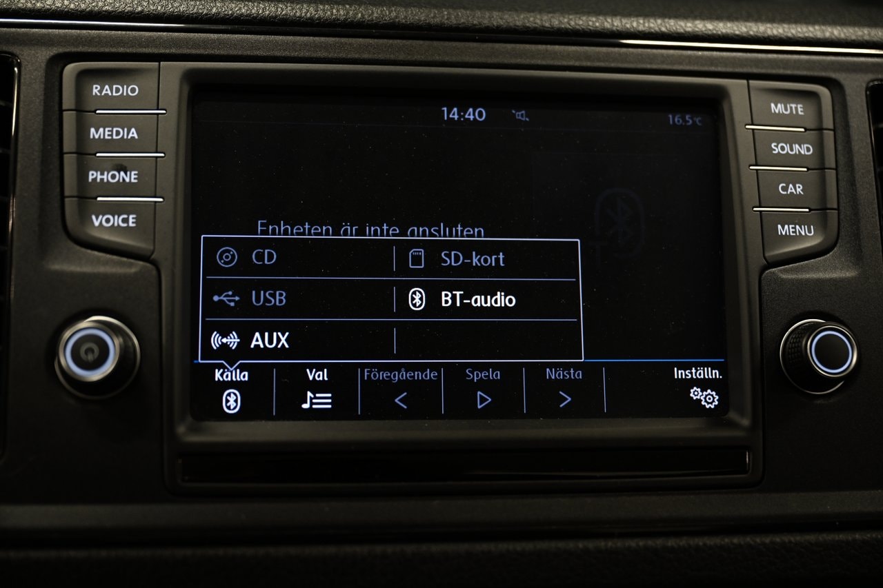 Volkswagen Crafter Chassi 35 2.0 TDI Automatic, 8-trins, 177ps, 2019