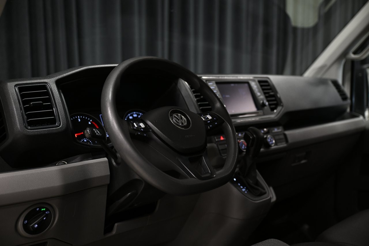 Volkswagen Crafter Chassi 35 2.0 TDI Automatic, 8-trins, 177ps, 2019